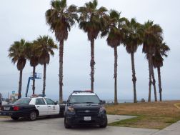 LA - Venice Beach - Police