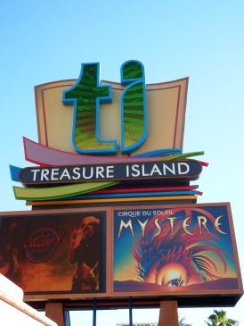 Las Vegas - Treasure Island