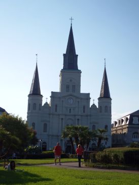 New Orleans - St Louis Cathedral