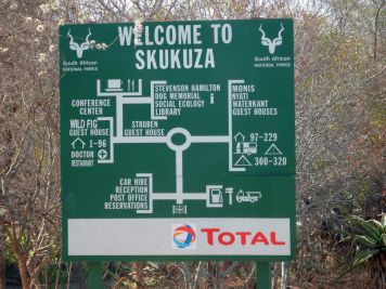 Kruger National Park - Skukuza