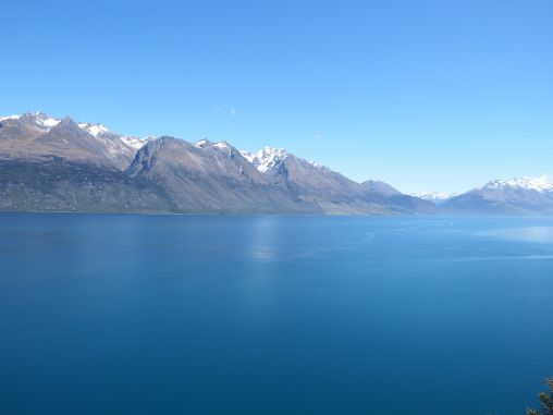 Lake Wakatipu, NZ