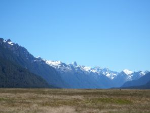 On the way to Milford Sound, NZ